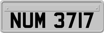 NUM3717
