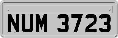 NUM3723