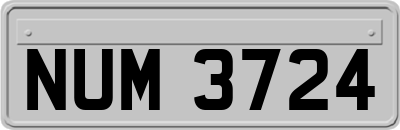 NUM3724