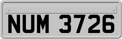 NUM3726