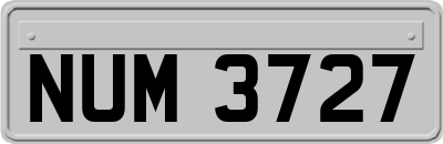 NUM3727