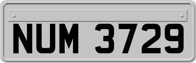 NUM3729