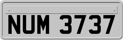 NUM3737