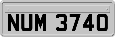 NUM3740