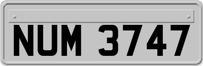 NUM3747