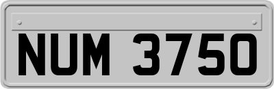 NUM3750