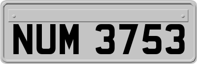 NUM3753