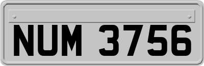 NUM3756