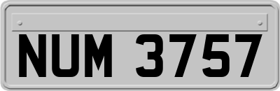 NUM3757