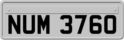 NUM3760