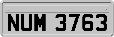 NUM3763