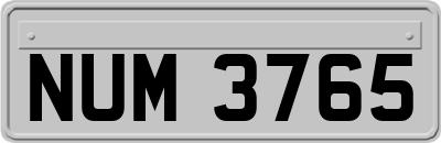 NUM3765
