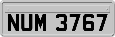NUM3767