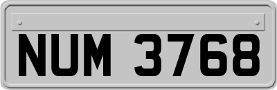 NUM3768