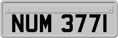 NUM3771