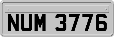 NUM3776