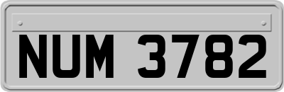 NUM3782