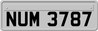 NUM3787