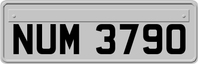 NUM3790