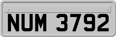 NUM3792