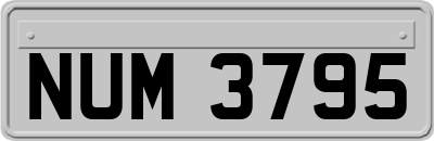 NUM3795