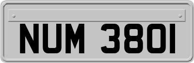 NUM3801
