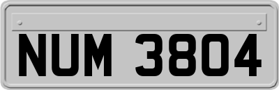 NUM3804