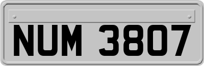 NUM3807