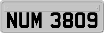 NUM3809