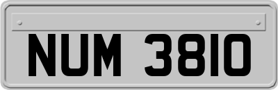 NUM3810