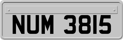 NUM3815