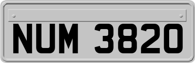 NUM3820