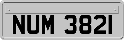 NUM3821