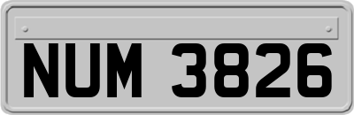 NUM3826