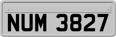 NUM3827