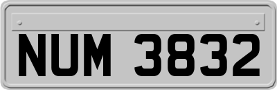 NUM3832