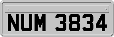 NUM3834
