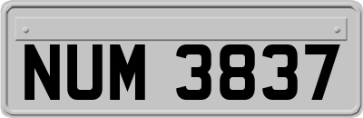NUM3837