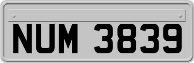 NUM3839