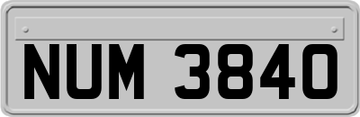 NUM3840
