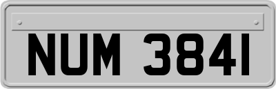 NUM3841