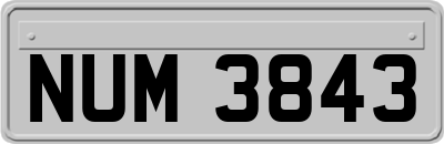 NUM3843