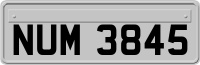 NUM3845