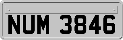 NUM3846