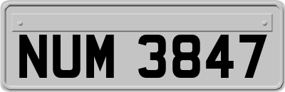 NUM3847