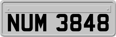 NUM3848