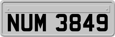 NUM3849