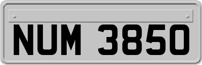 NUM3850