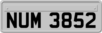 NUM3852