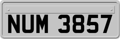 NUM3857